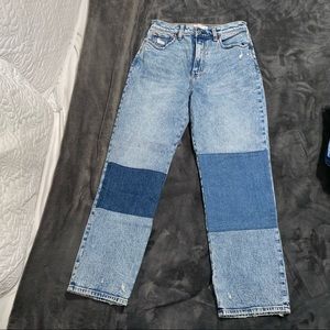 Size 29 (8) Ankle Straight Jeans